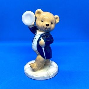 TEDDY BEAR Porcelain Retired Vintage B&G